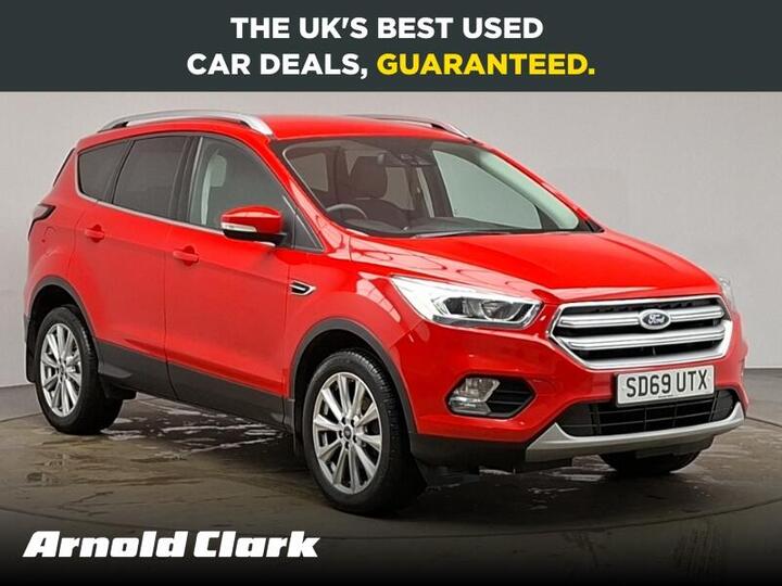 Ford Kuga 1.5T EcoBoost Titanium Edition Euro 6 (s/s) 5dr