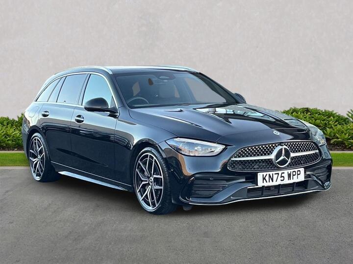 Mercedes-Benz C Class 2.0 C300h MHEV AMG Line (Premium) G-Tronic+ Euro 6 (s/s) 5dr