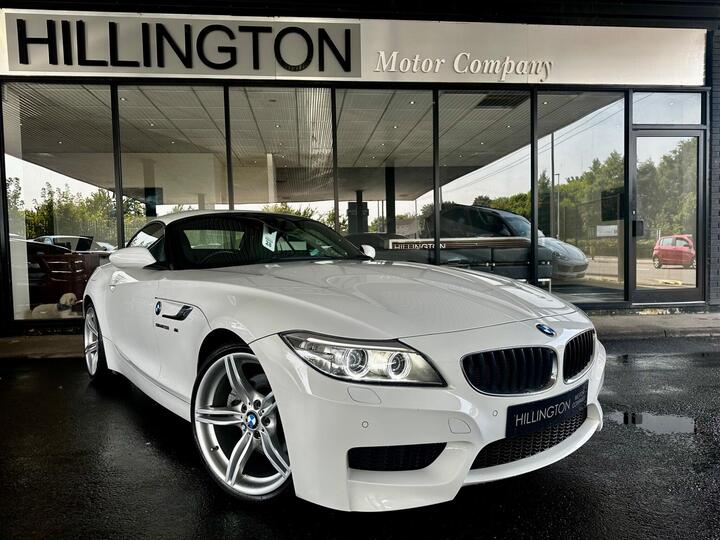 BMW Z4 2.0 28i M Sport SDrive Euro 6 (s/s) 2dr