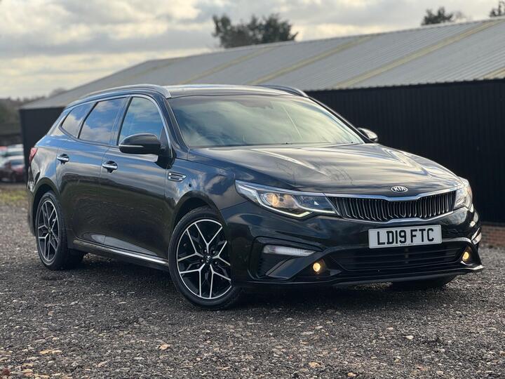 Kia Optima 1.6 CRDi 3 Sportswagon DCT Euro 6 (s/s) 5dr