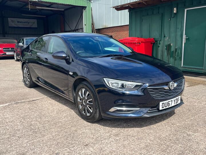Vauxhall Insignia 1.6 Turbo D EcoTEC Design Nav Grand Sport Euro 6 (s/s) 5dr
