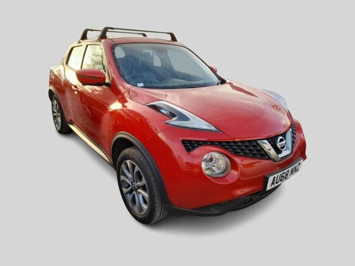 Nissan Juke 1.6 Tekna XTRON Euro 6 5dr