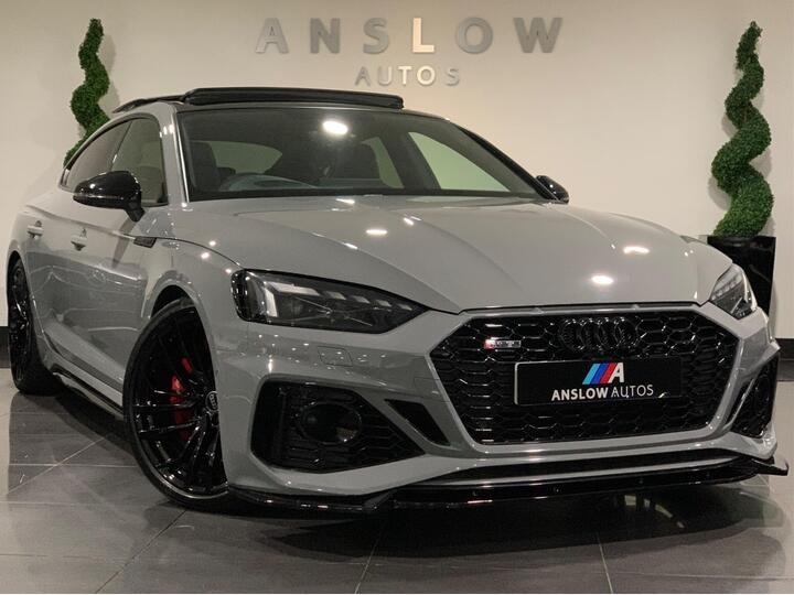 Audi RS5 2.9 TFSI V6 Vorsprung Sportback Tiptronic Quattro Euro 6 (s/s) 5dr