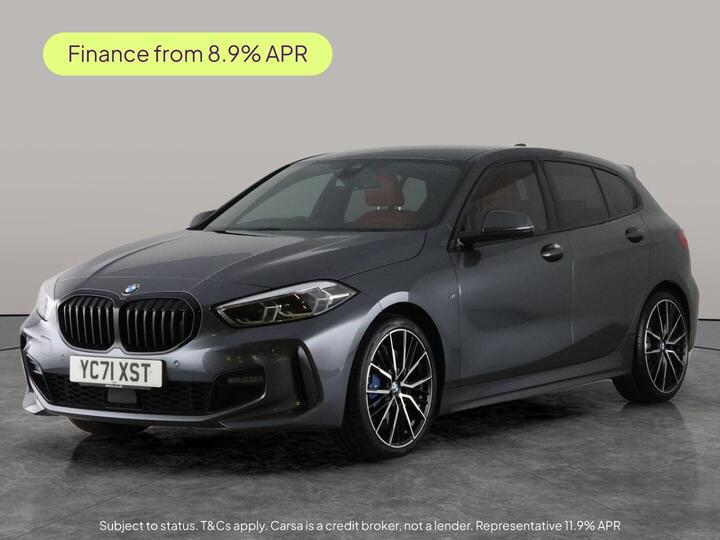 BMW 1 Series 2.0 120d M Sport (LCP) Auto Euro 6 (s/s) 5dr