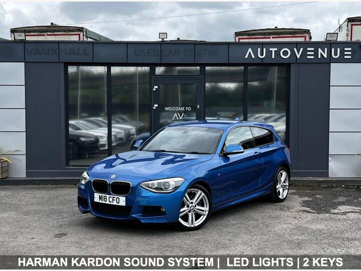 BMW 1 SERIES 2.0 118d M Sport Euro 5 (s/s) 3dr