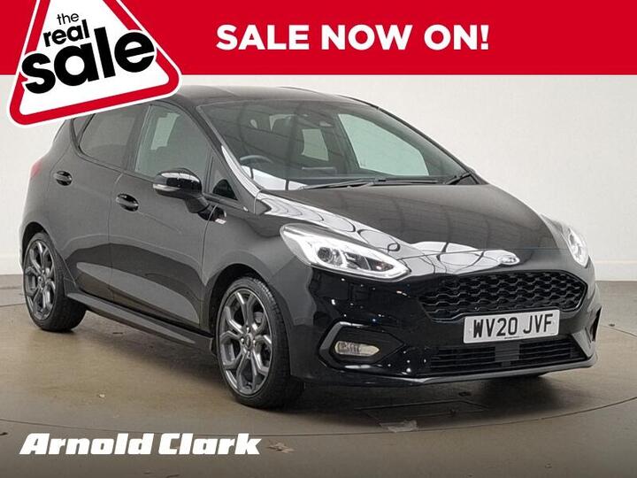 Ford Fiesta 1.0T EcoBoost ST-Line Edition Euro 6 (s/s) 5dr