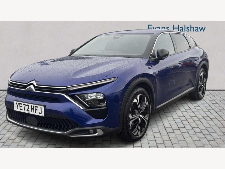 Citroen C5 X 1.2 PureTech Shine EAT8 Euro 6 (s/s) 5dr