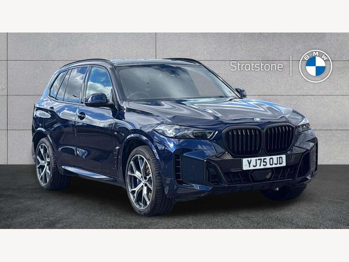 BMW X5 3.0 50e 25.7kWh M Sport Steptronic XDrive Euro 6 (s/s) 5dr