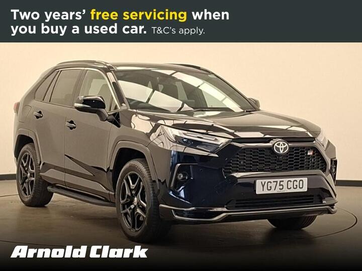 Toyota RAV4 2.5 VVT 18.1kWh GR SPORT CVT 4WD Euro 6 (s/s) 5dr
