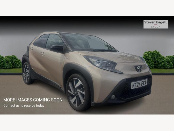 Toyota Aygo X 1.0 VVT-i Edge Euro 6 (s/s) 5dr