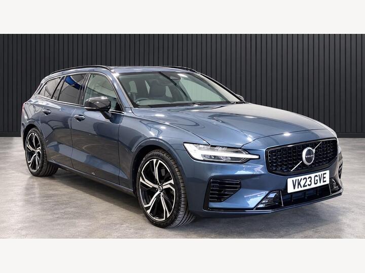Volvo V60 2.0h T6 Recharge 18.8kWh Plus Dark Auto AWD Euro 6 (s/s) 5dr