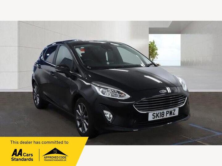 Ford Fiesta 1.0T EcoBoost Titanium Euro 6 (s/s) 5dr