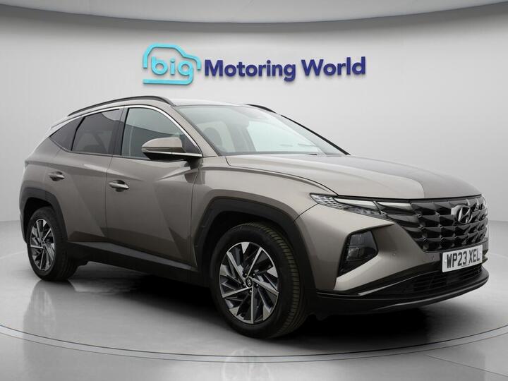 Hyundai TUCSON 1.6 T-GDi Premium Euro 6 (s/s) 5dr