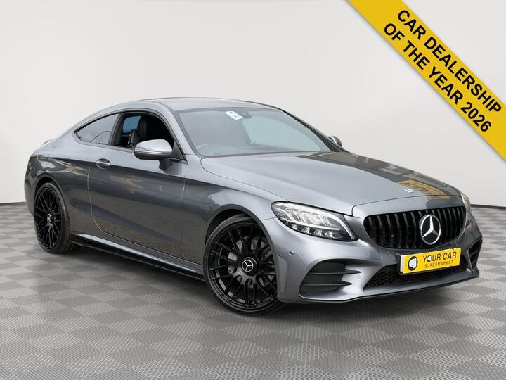 Mercedes-Benz C CLASS 2.0 C220d AMG Line G-Tronic+ Euro 6 (s/s) 2dr