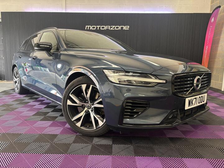 Volvo V60 2.0h T6 Recharge 11.6kWh R-Design Auto AWD Euro 6 (s/s) 5dr