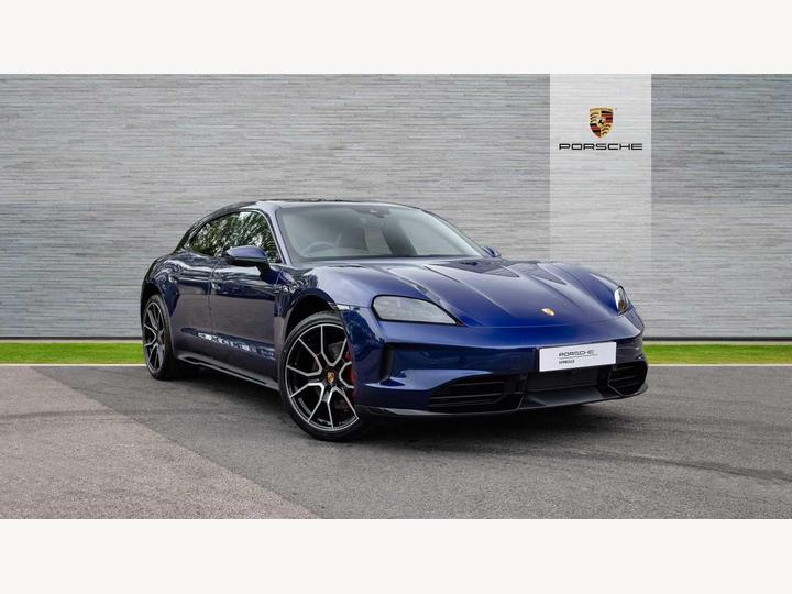 Porsche Taycan Performance 89kWh 4S Sport Turismo Auto 4WD 5dr (11kW Charger)