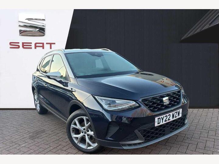 SEAT Arona 1.0 TSI FR Euro 6 (s/s) 5dr