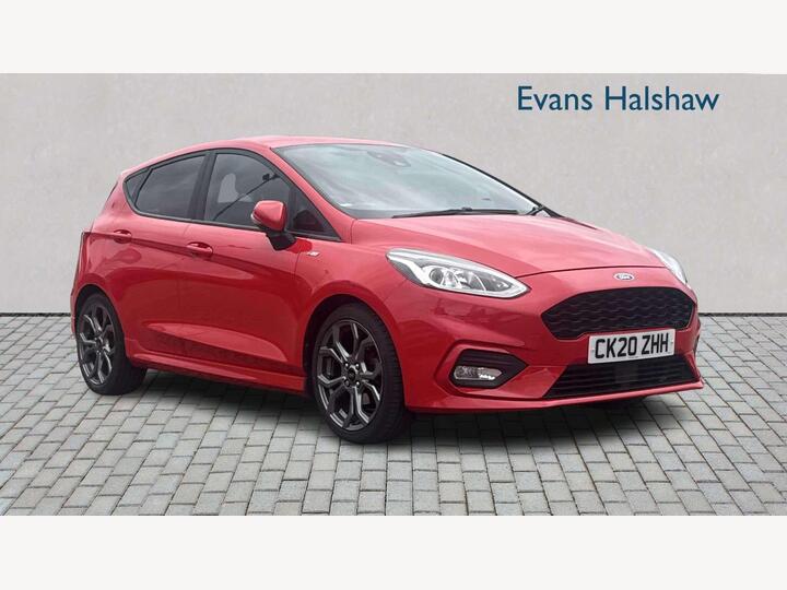 Ford Fiesta 1.0T EcoBoost ST-Line Edition Euro 6 (s/s) 5dr