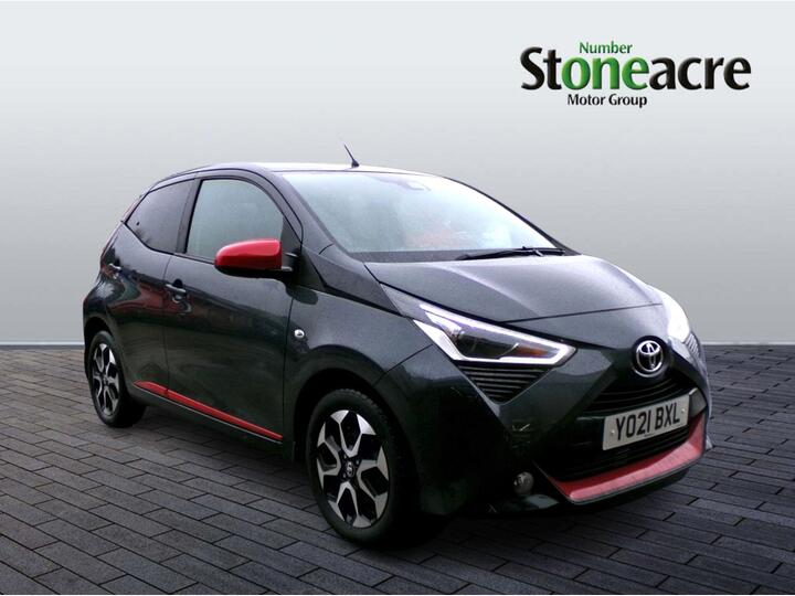 Toyota AYGO 1.0 VVT-i X-trend Euro 6 (s/s) 5dr Toyota AYGO 1.0 VVT-i X-trend Euro 6 (s/s) 5dr