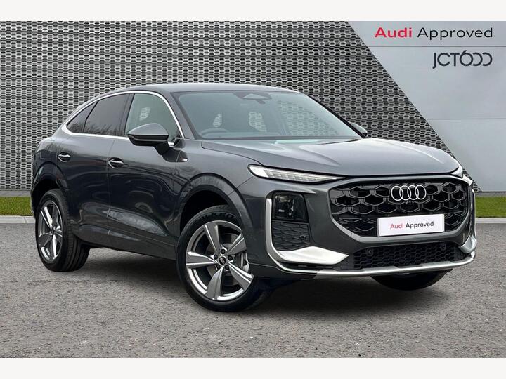 Audi Q3 2.0 TFSI S Line Sportback S Tronic Quattro Euro 6 (s/s) 5dr