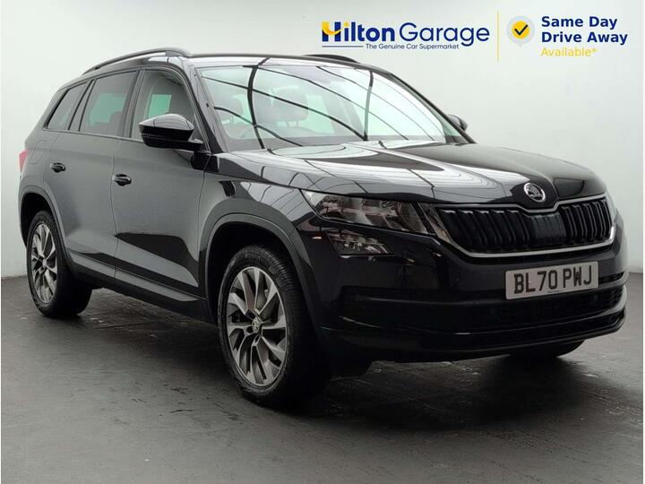 Skoda KODIAQ 1.5 TSI ACT SE Drive Euro 6 (s/s) 5dr (7 Seat)