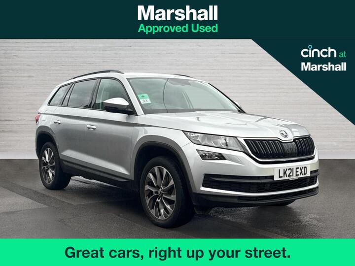Skoda Kodiaq 1.5 TSI ACT SE Drive Euro 6 (s/s) 5dr (7 Seat)