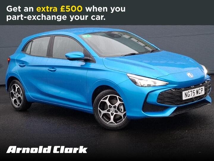 MG MG3 1.5 SE Euro 6 (s/s) 5dr