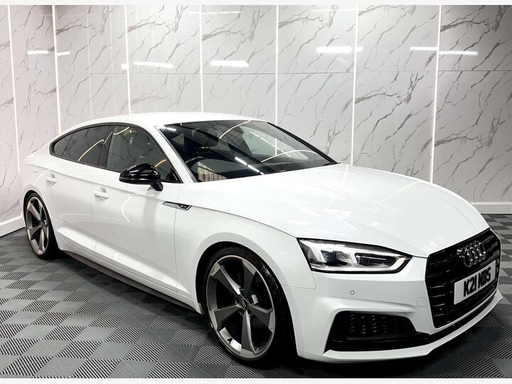 Audi A5 2.0 TFSI 40 Black Edition Sportback S Tronic Euro 6 (s/s) 5dr