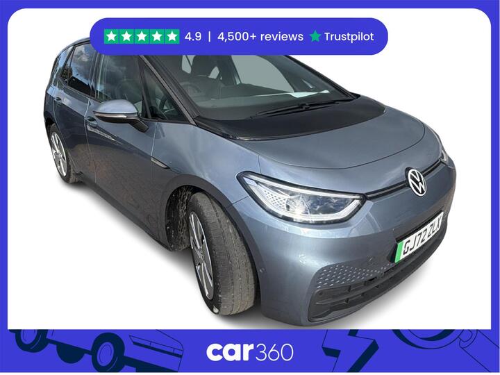 Volkswagen ID.3 Pro Performance 58kWh Family Auto 5dr