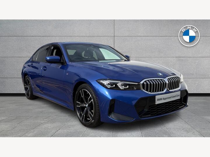 BMW 3 Series 2.0 320i M Sport Auto Euro 6 (s/s) 4dr