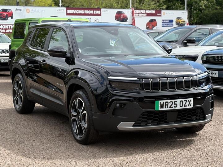 Jeep Avenger 54kWh E-Summit Auto 5dr