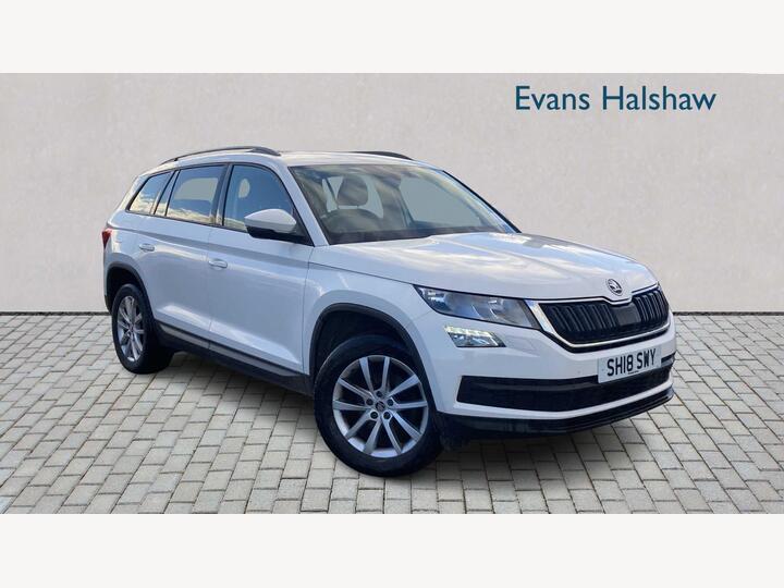 Skoda Kodiaq 1.4 TSI SE Euro 6 (s/s) 5dr (5 Seat)