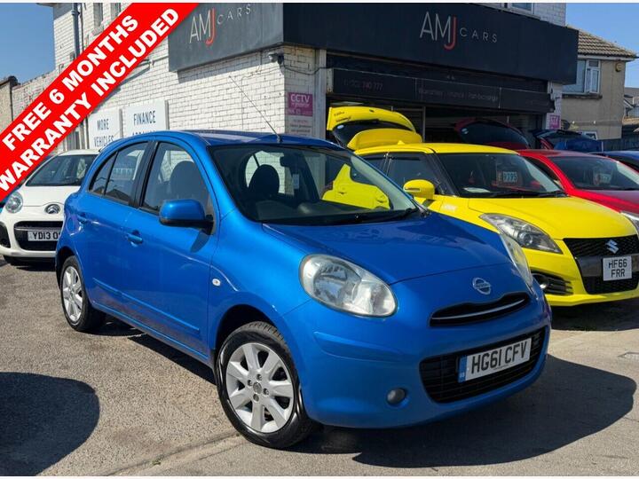 Nissan MICRA 1.2 12V Acenta Euro 5 5dr