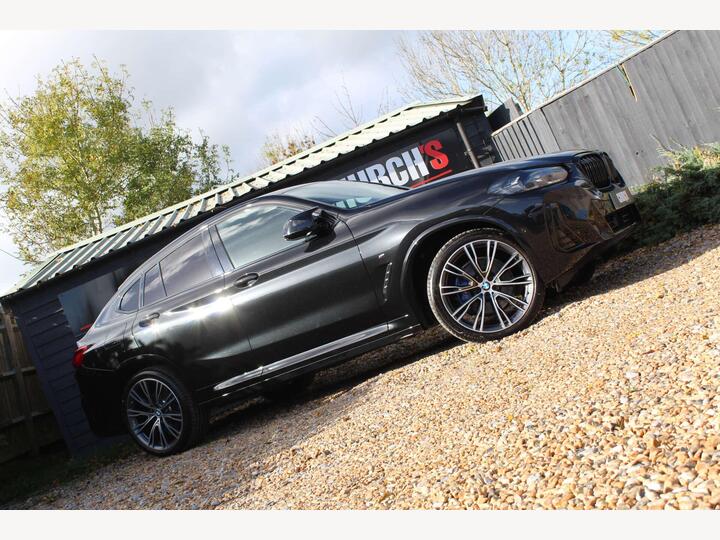 BMW X4 3.0 M40d MHT Auto XDrive Euro 6 (s/s) 5dr