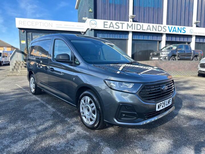 Ford TRANSIT CONNECT 1.5 250 EcoBoost Trend FlexCab Crew Van Auto L2 Euro 6 6dr Ford TRANSIT CONNECT 1.5 250 EcoBoost Trend FlexCab Crew Van Auto L2 Euro 6 6dr
