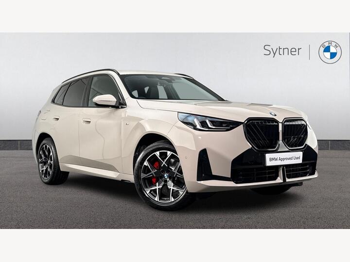 BMW X3 2.0 30e 22.7kWh M Sport Auto XDrive Euro 6 (s/s) 5dr