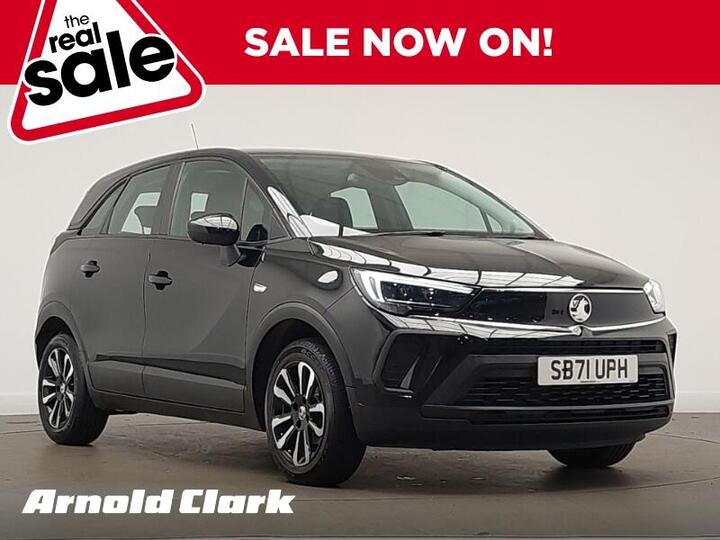 Vauxhall Crossland 1.2 SE Edition Euro 6 (s/s) 5dr
