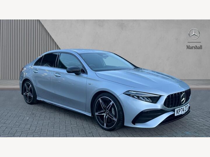 Mercedes-Benz A Class 2.0 A35h MHEV AMG (Premium) 7G-DCT 4MATIC Euro 6 (s/s) 4dr