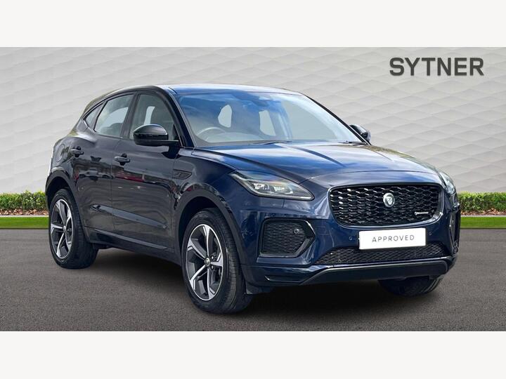 Jaguar E-PACE 1.5 P270e 11.5kWh R-Dynamic SE Black Auto AWD Euro 6 (s/s) 5dr Jaguar E-PACE 1.5 P270e 11.5kWh R-Dynamic SE Black Auto AWD Euro 6 (s/s) 5dr