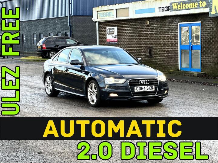 Audi A4 2.0 TDI S Line Multitronic Euro 5 (s/s) 4dr