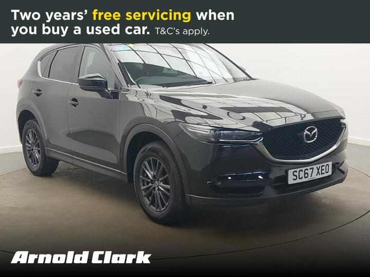 Mazda CX-5 2.0 SKYACTIV-G SE-L Nav Euro 6 (s/s) 5dr