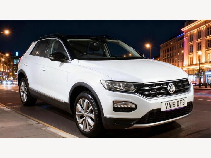 Volkswagen T-ROC 1.5 TSI EVO Design Euro 6 (s/s) 5dr Volkswagen T-ROC 1.5 TSI EVO Design Euro 6 (s/s) 5dr