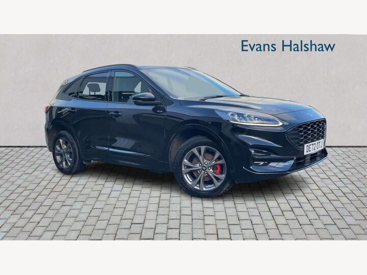 Ford KUGA ESTATE 2.5 EcoBoost Duratec 14.4kWh ST-Line CVT Euro 6 (s/s) 5dr