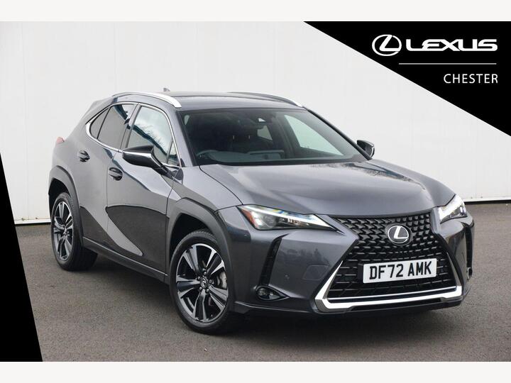 Lexus UX 2.0 250h Premium Plus E-CVT Euro 6 (s/s) 5dr