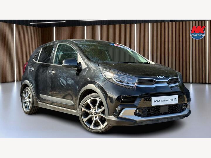 Kia Picanto 1.0 DPi X-Line S AMT Euro 6 (s/s) 5dr