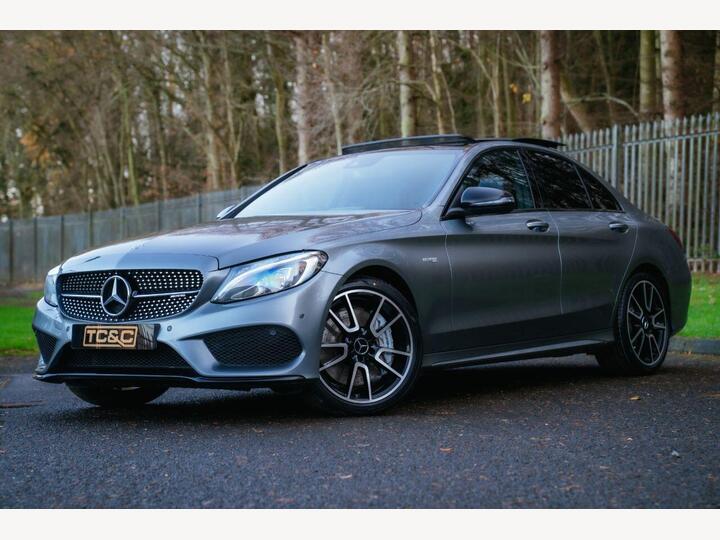 Mercedes-Benz C-CLASS 3.0 C43 V6 AMG (Premium Plus) G-Tronic+ 4MATIC Euro 6 (s/s) 4dr Mercedes-Benz C-CLASS 3.0 C43 V6 AMG (Premium Plus) G-Tronic+ 4MATIC Euro 6 (s/s) 4dr