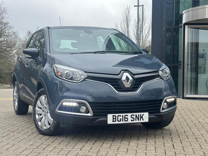 Renault Captur 0.9 TCe ENERGY Expression + Euro 6 (s/s) 5dr