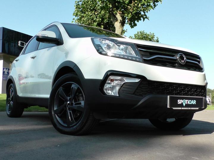 SsangYong Korando 2.2D ELX 4WD Euro 6 5dr