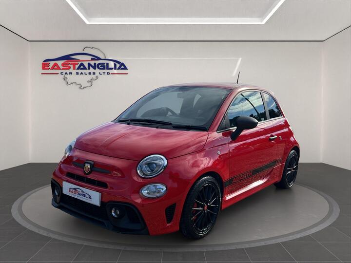 Abarth 595 1.4 T-Jet Competizione Euro 6 3dr