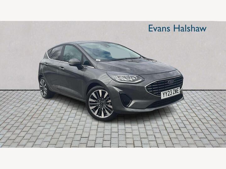 Ford FIESTA HATCHBACK 1.0T EcoBoost Titanium X Euro 6 (s/s) 5dr